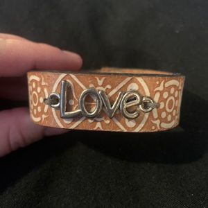 Leather Bracelet
